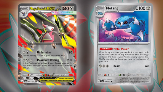 Is Mega Excadrill ex set to burrow into the Pokémon TCG's meta?
