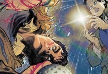 Killer Influences #1 has some depth taking jabs at influencers, branding, and true crime podcasts