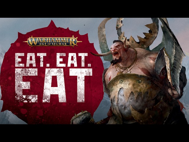 Latest Games Workshop pre-orders show that Age of Sigmar is far from Ogor