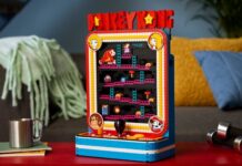 LEGO unveils Donkey Kong Arcade set inspired by Nintendo’s classic arcade game