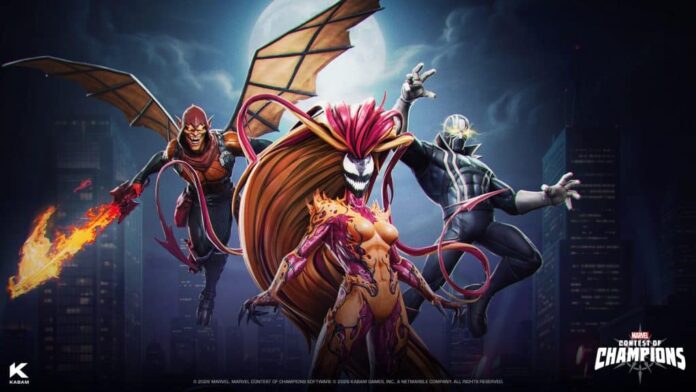 Marvel Contest of Champions Celebrates the Summer of Spider-Man, Adds All-New Motion Comic, Events, New Player Bundle, and More!