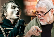 MCR’s Gerard Way honors Warhammer great John Blanche live on stage