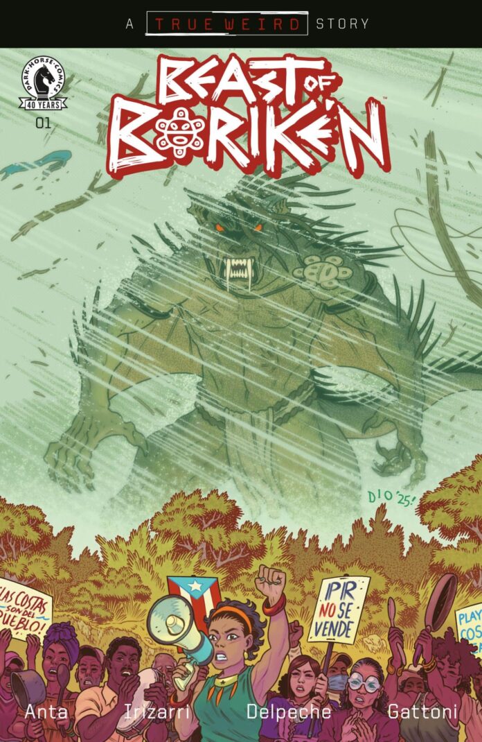 Mini Reviews: Killer Influences #1, Beast of Boriken #1, The Shaolin Cowboy: Staying A.I