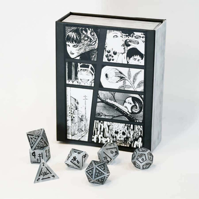 Misty Mountain Gaming Will Release 'Junji Ito Collection' Dice Sets