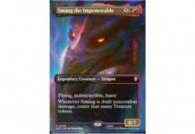 MTG Hobbit’s Smaug has an infinite combo that kills EVERYONE with dragonfire