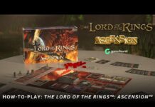 My favorite deckbuilding board game is getting a Lord of the Rings edition
