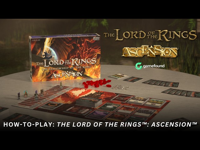 My favorite deckbuilding board game is getting a Lord of the Rings edition