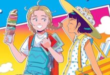 My Tokyo Summer is a cute graphic novel that younger readers may enjoy
