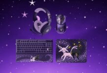 New Espeon & Umbreon Collection available now as part of the official Pokémon x Razer collaboration