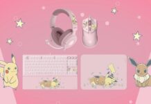 New Pikachu & Eevee Collection now available as part of the official Pokémon x Razer collaboration