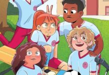 Offside: A Graphic Novel is a solid graphic novel for younger readers with some good lessons within
