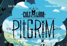 Oni Press to Publish Cult of the Lamb: Pilgrim this Winter