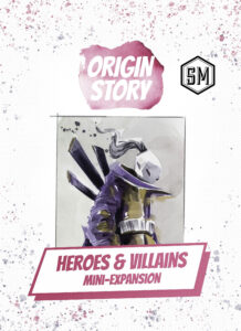 Origin Story: Heroes and Villains Expansion Review