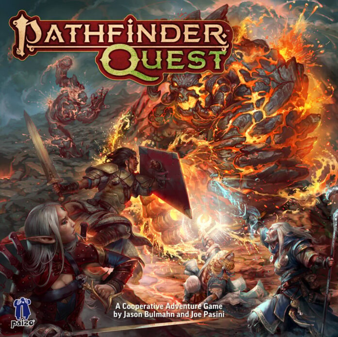 ‘Pathfinder Quest’ Is Here At Last, And It’s A Big Beautiful Board Game