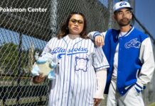 Pokémon Center launches new baseball apparel collection featuring Pikachu, Charizard and more