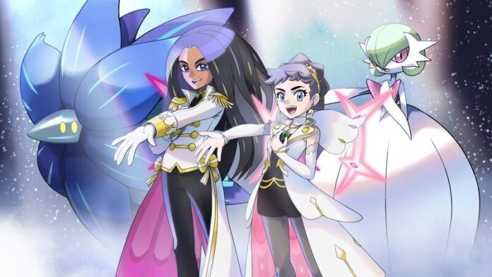 Pokémon Masters EX debuts Arc Suit Geeta & Glimmora in new Arc Suit Fair scout