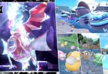 Pokémon Scarlet and Violet Water-type seasonal events with Dragon-Tera Magikarp, marked Mass Outbreaks and 7-star Tera Raid Battles will run from July 16 to August 6