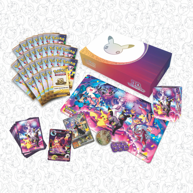 'Pokemon TCG: 30th Celebration - Ultra Premium Collections' Unveiled