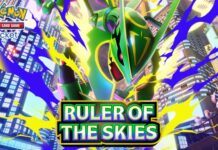 Pokémon TCG Pocket reveals Ruler of the Skies expansion led by Mega Rayquaza ex