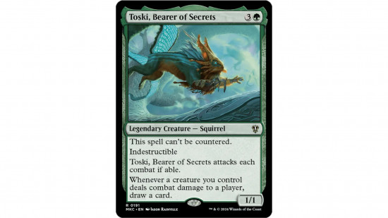 Powerful squirrel MTG card sees a 100% price spike
