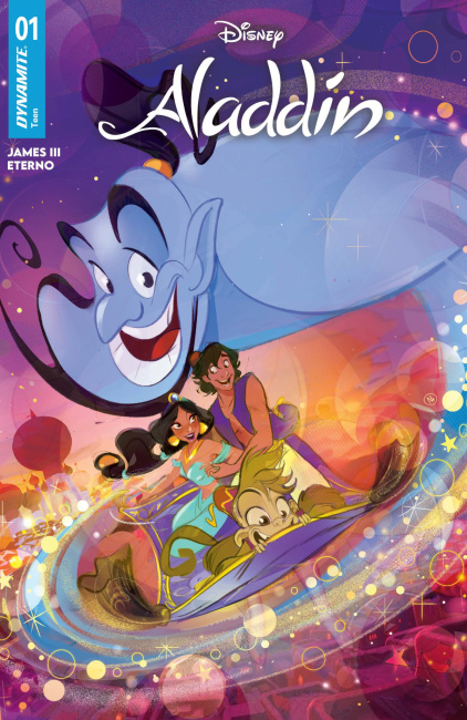 Preview: 'Aladdin' #1