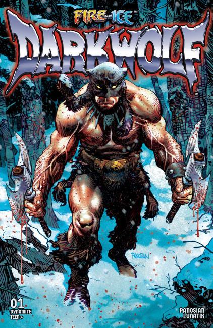 Preview: 'Fire and Ice: Darkwolf' #1