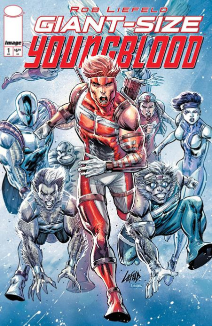 Preview: 'Giant-Size Youngblood' #1 (One-Shot) Covers