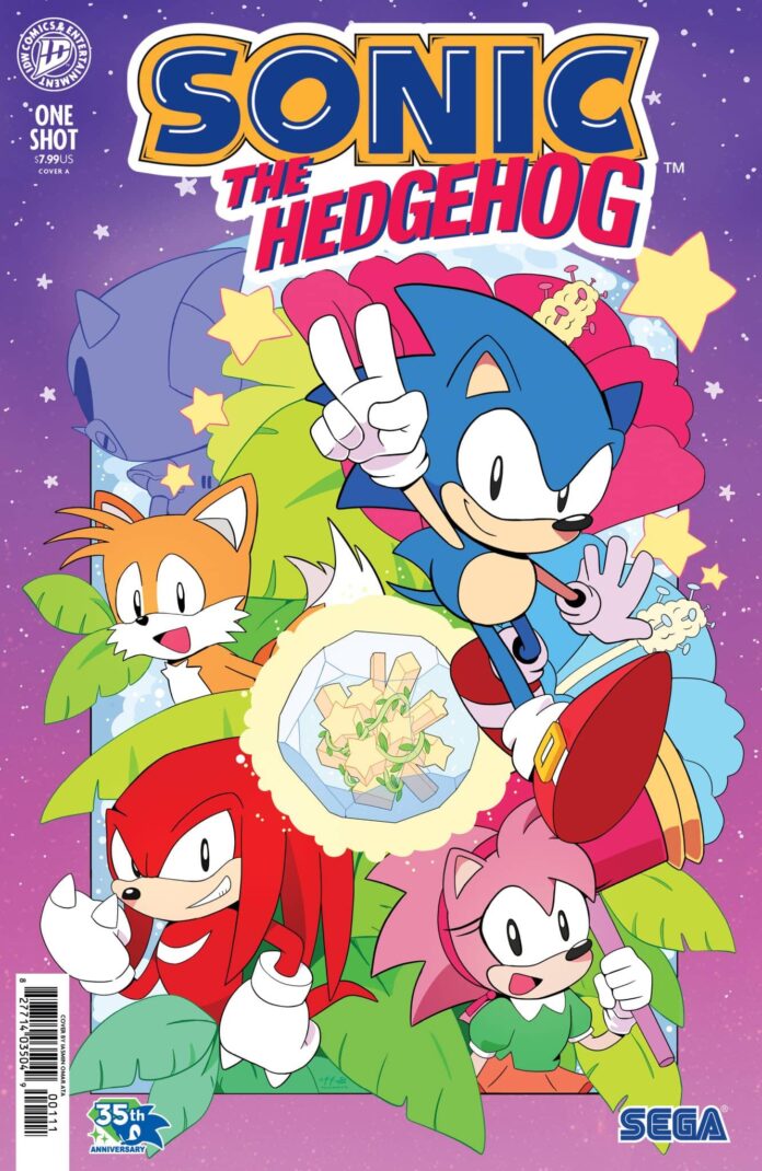 Preview: Sonic the Hedgehog: 35th Anniversary Special #1