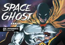 Preview: ‘Space Ghost Annual 2026’ #1