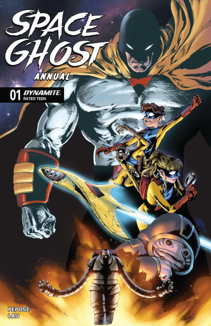 Preview: 'Space Ghost Annual 2026' #1