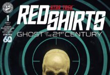 Preview: Star Trek: Red Shirts – Ghost of the 21st Century #1