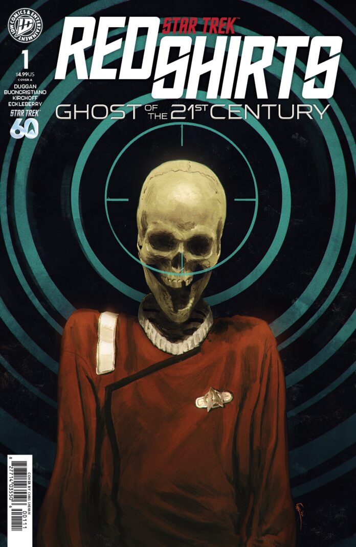 Preview: Star Trek: Red Shirts – Ghost of the 21st Century #1