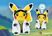 Professor Willow’s assistant Pikachu debuts in Pokémon GO for limited-time birthday celebration