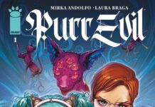 Purr Evil #1 is an Intriguing Debut that Goes in Unexpected Directions