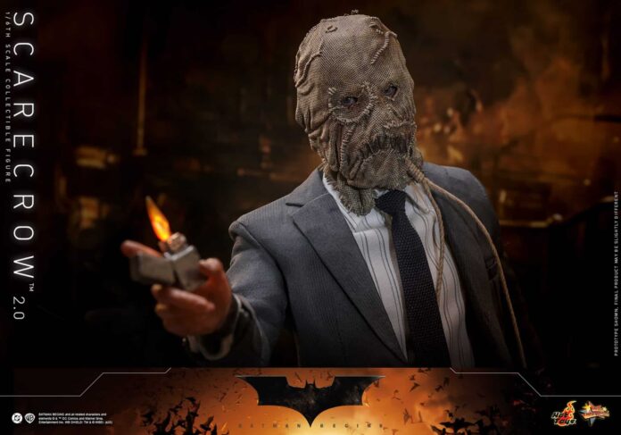 Put the scare into your toy collection with Hot Toys’ Scarecrow