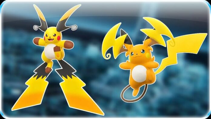 Raichu Super Mega Raid Day now underway in Pokémon GO with Mega Raichu X and Mega Raichu Y debut