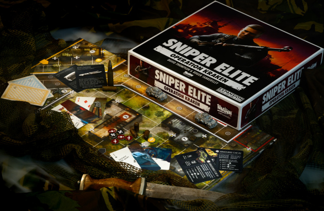 Rebellion Unplugged Announces New Expansion for 'Sniper Elite: The Boardgame'