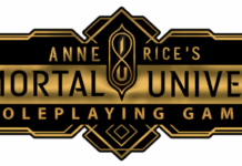 Renegade Game Studios and AMC Global Media Announce Anne Rice’s Immortal Universe Roleplaying Game