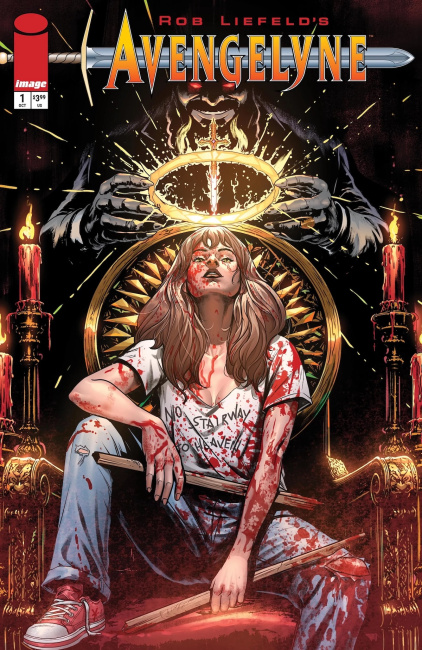 Rob Liefeld to Launch New 'Avengelyne' Series in October 2026