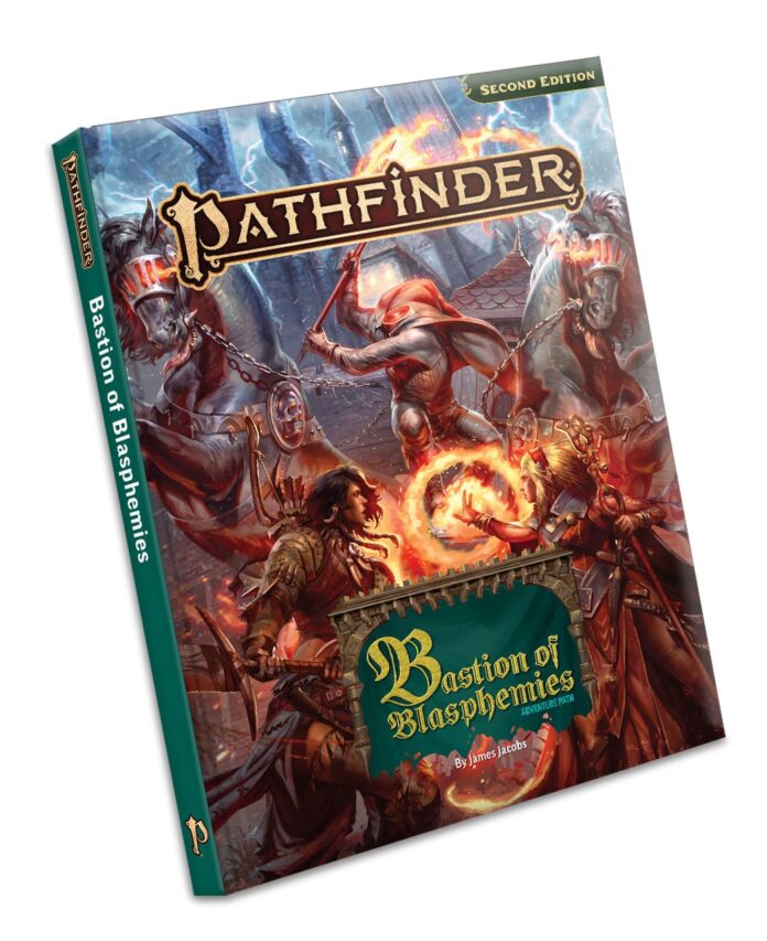 RPG: Pre-Order Pathfinder’s ‘Bastion Of Blasphemies’ – Prepare For A Dark Dungeon Crawl