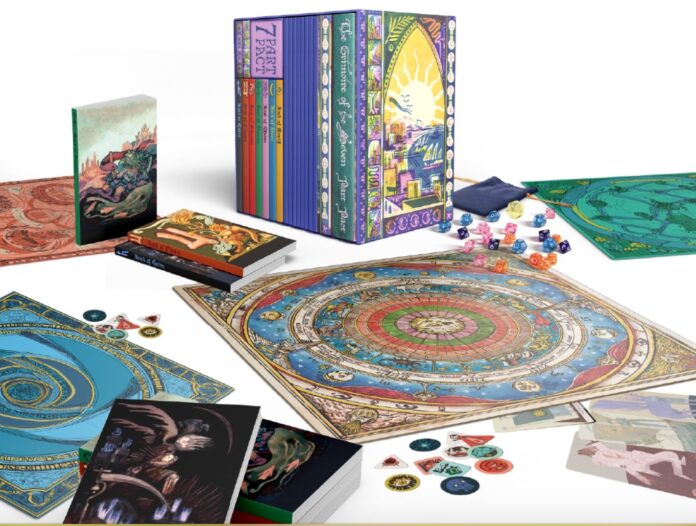 RPG: Steve Jackson Games’ ‘Seven-Part-Pact’ Hits Kickstarter