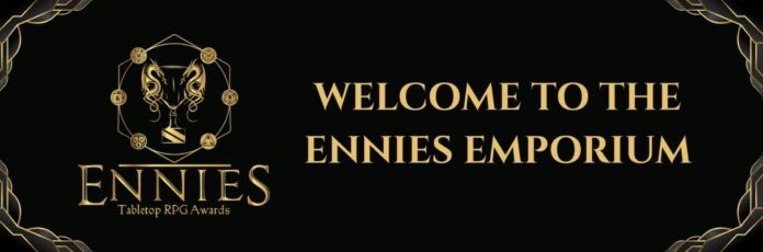 RPG: The ENNIES Emporium 2026 On BackerKit – Find Your New Favorite Game