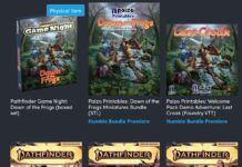 RPG: You Haven’t Croaked, That’s Just Pathfinder’s Humble Bundle Of Frogs