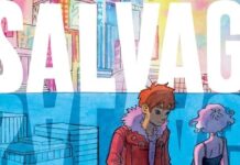 Salvage is an amazing graphic novel and one of the best of the year so far
