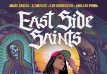 SDCC 2026: AJ Mendez, Aimee Garcia, and Ildy Modrovich Team Up for East Side Saints