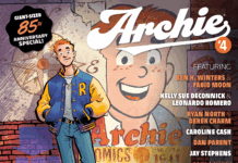 SDCC 2026: Archie #4 celebrates 85 years of Riverdale with a Giant-Sized Anniversary Spectacular