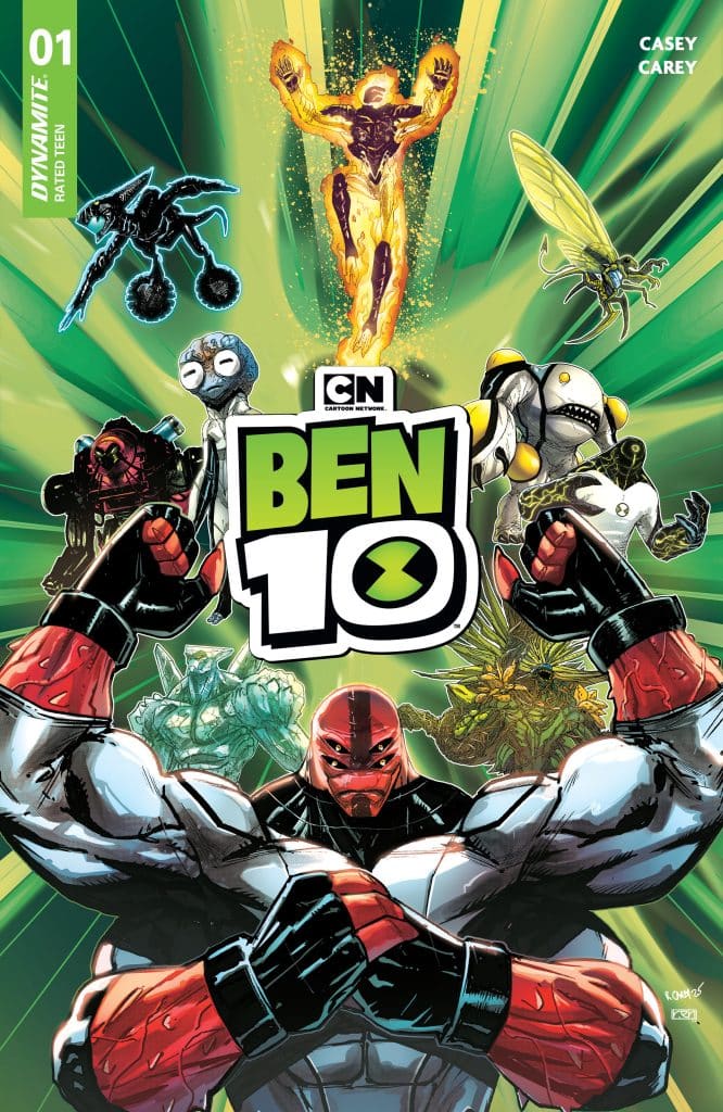 SDCC 2026: Ben 10, Supernatural, ThunderCats, and More at Dynamite’s WBD Panel!