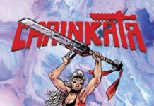 SDCC 2026: Daniel Warren Johnson launches a new epic Chainkata this November