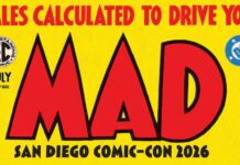SDCC 2026: DC Unveils Booth Lineup, Exclusives, and More