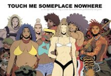 SDCC 2026: Oni Press Reveals Tradd Moore’s Touch Me Someplace Nowhere – Coming in 2027